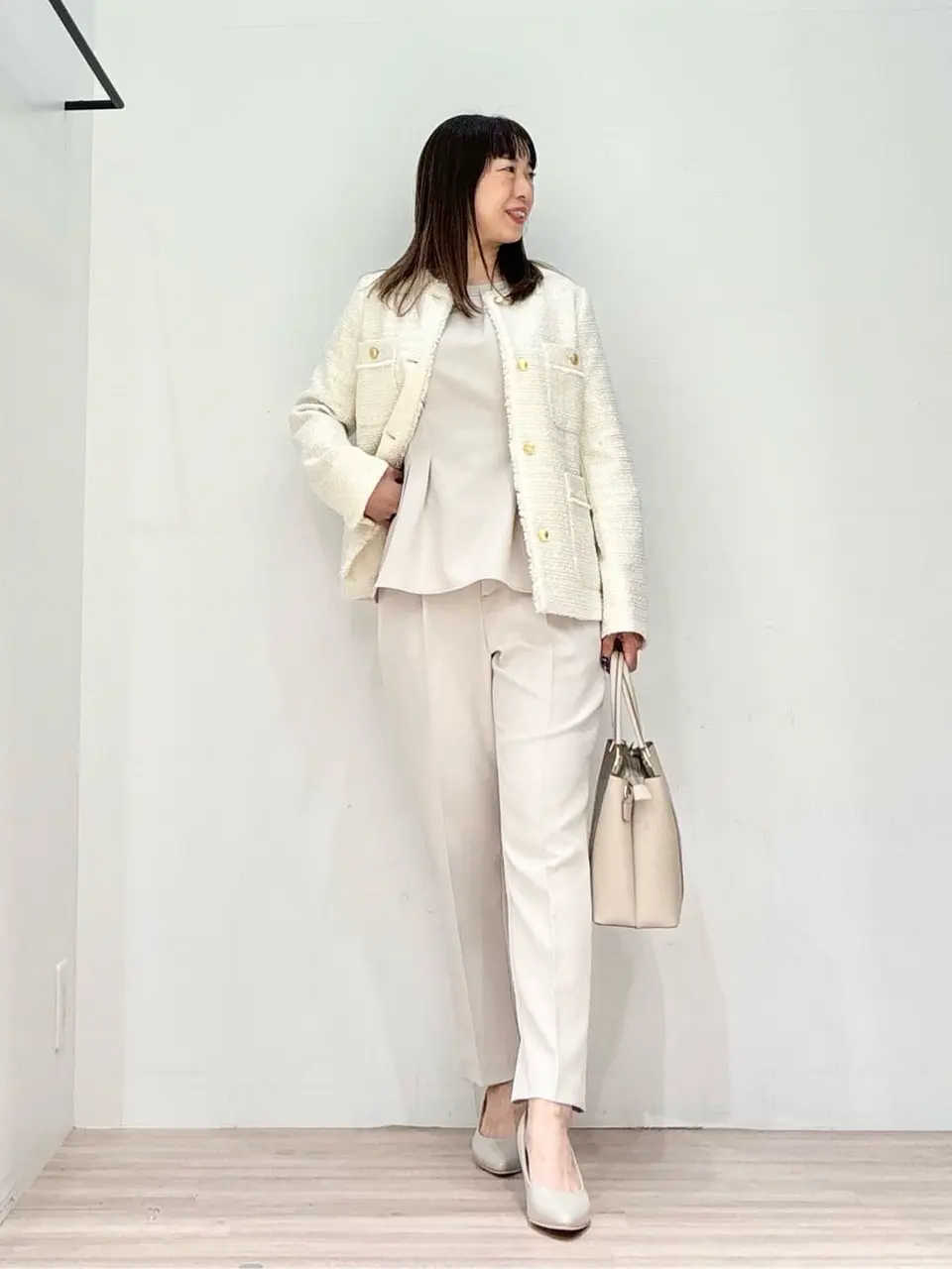 ONWARD CROSSET SELECT SAKAI コーディネート画像