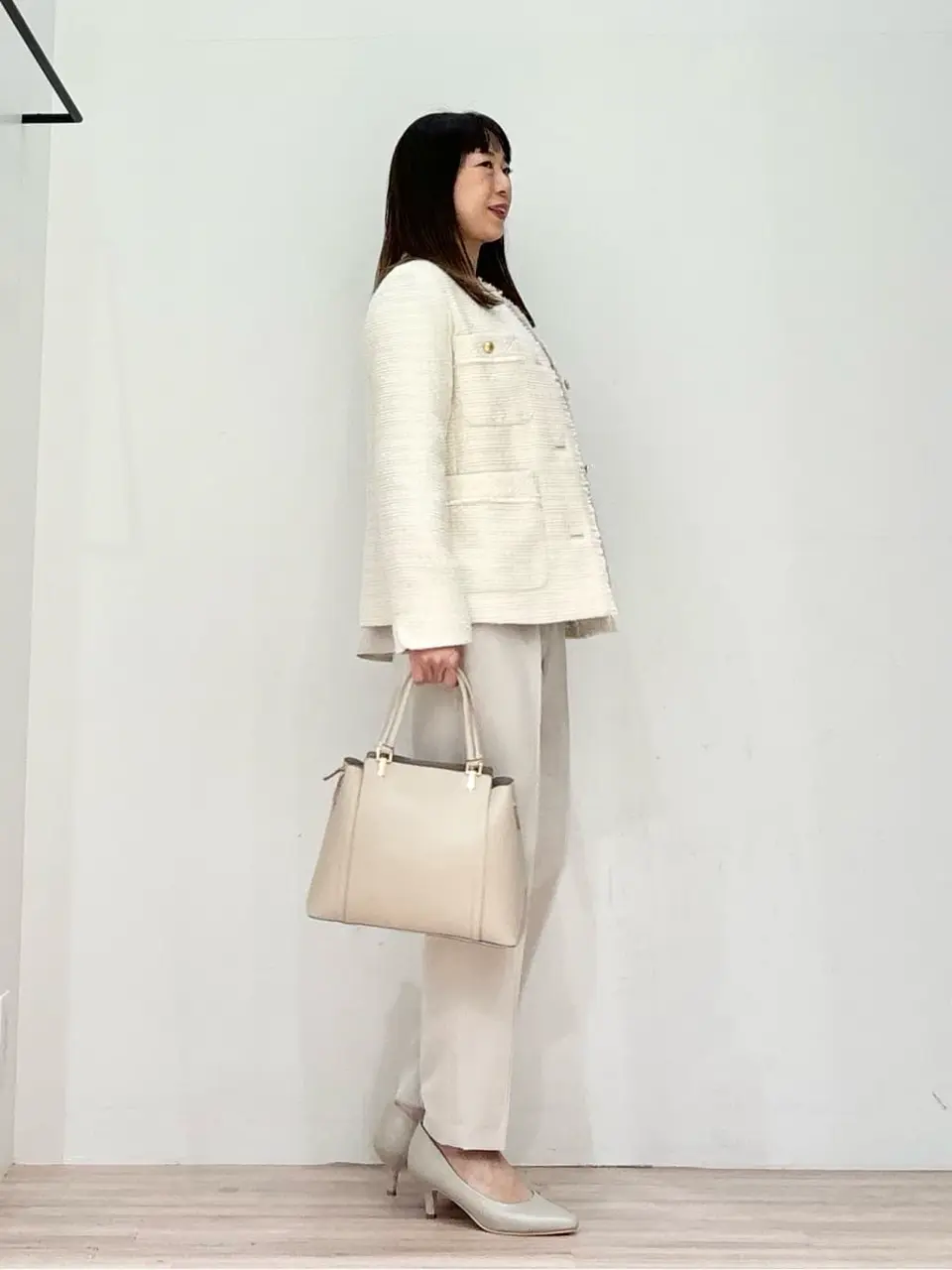 ONWARD CROSSET SELECT SAKAI コーディネート画像