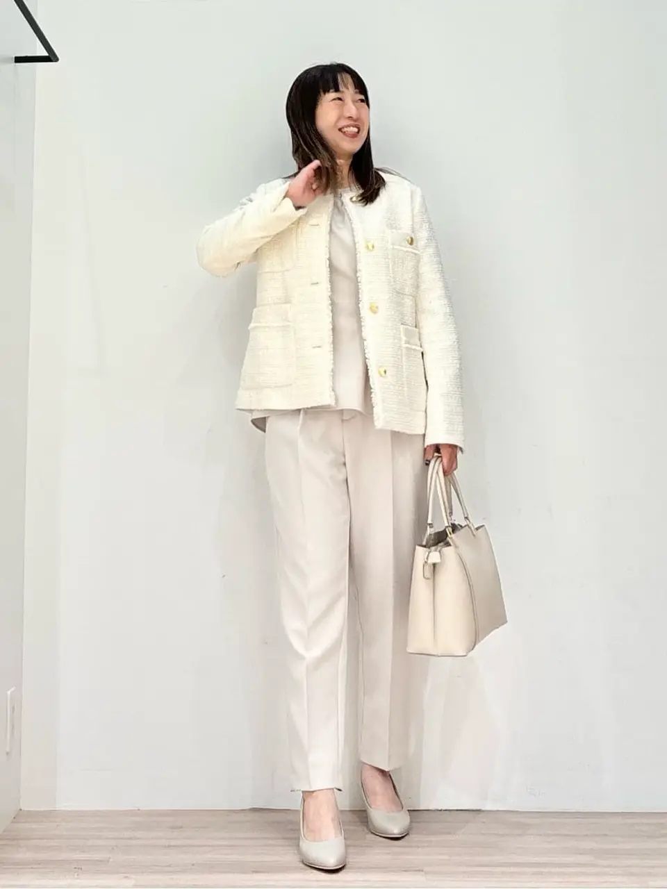 ONWARD CROSSET SELECT SAKAI コーディネート画像