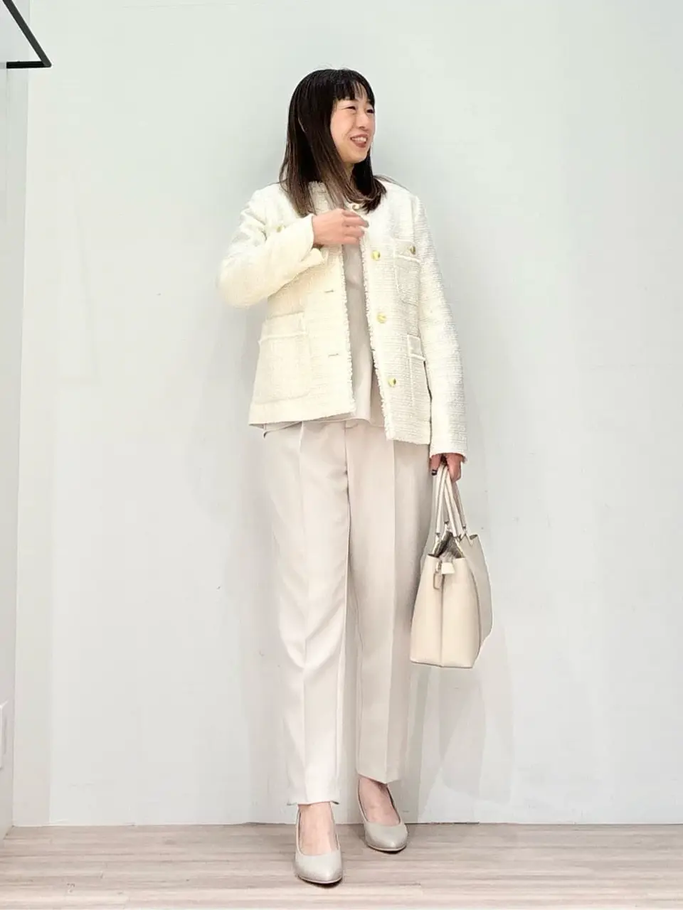 ONWARD CROSSET SELECT SAKAI コーディネート画像