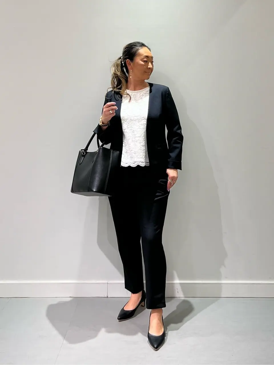  流石　 コーディネート画像