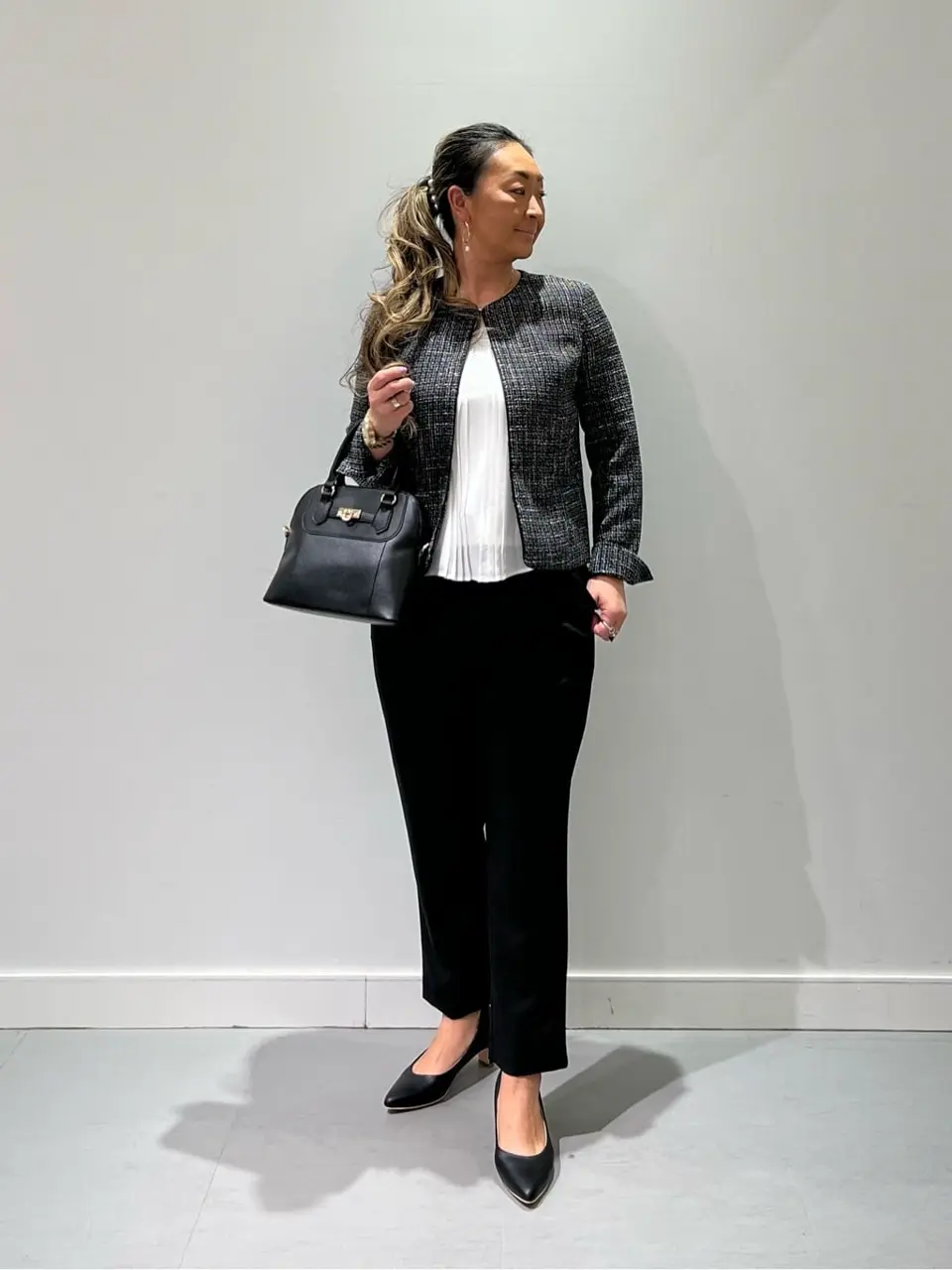  流石　 コーディネート画像