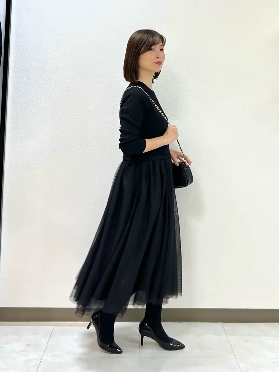 ONWARD CROSSET SELECT 市川 コーディネート画像