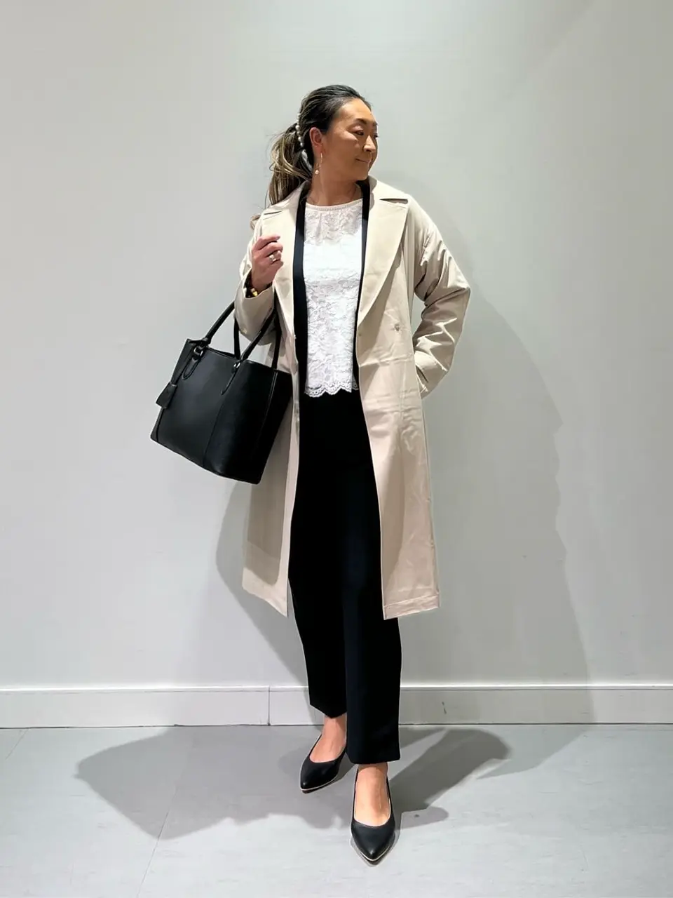  流石　 コーディネート画像