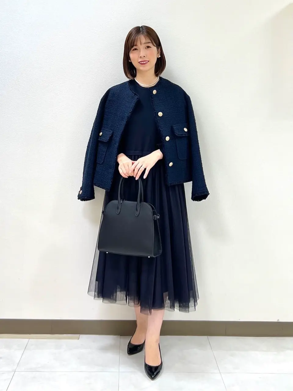 ONWARD CROSSET SELECT 市川 コーディネート画像