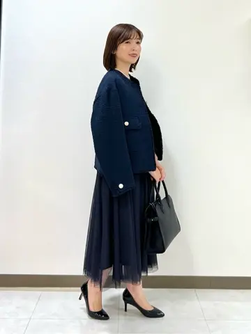 ONWARD CROSSET SELECT 市川 コーディネート画像