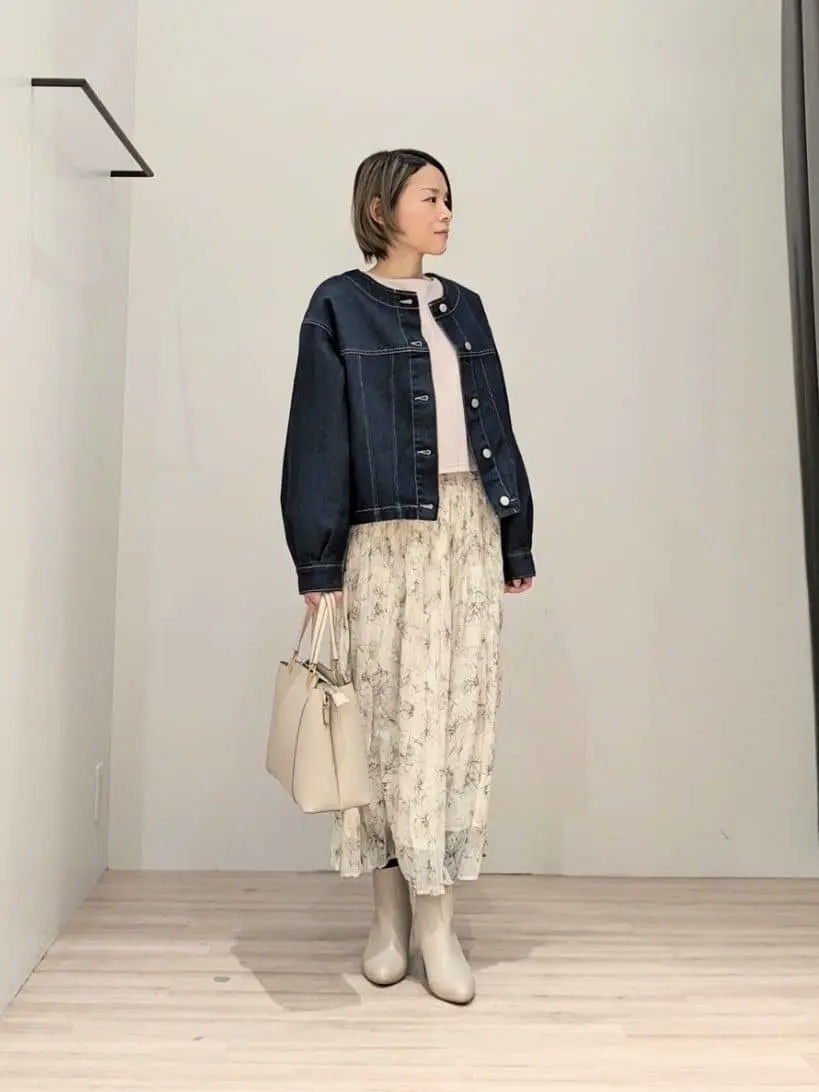 ONWARD CROSSET SELECT スタッフ コーディネート画像