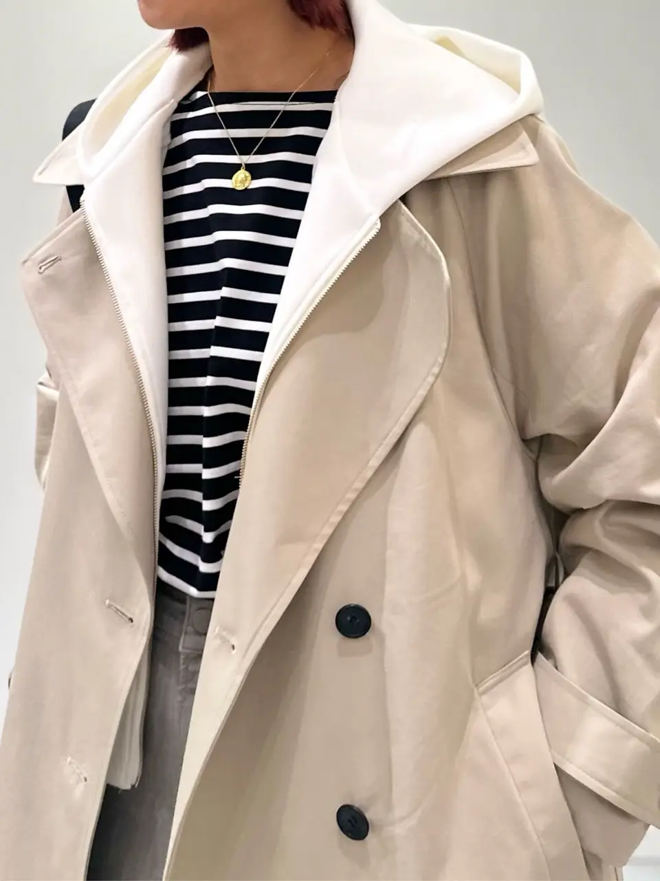 ONWARD CROSSET SELECT 濱野 コーディネート画像