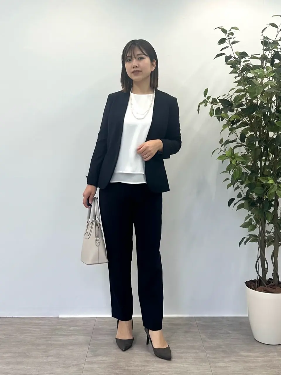 ONWARD CROSSET SELECT tomo コーディネート画像