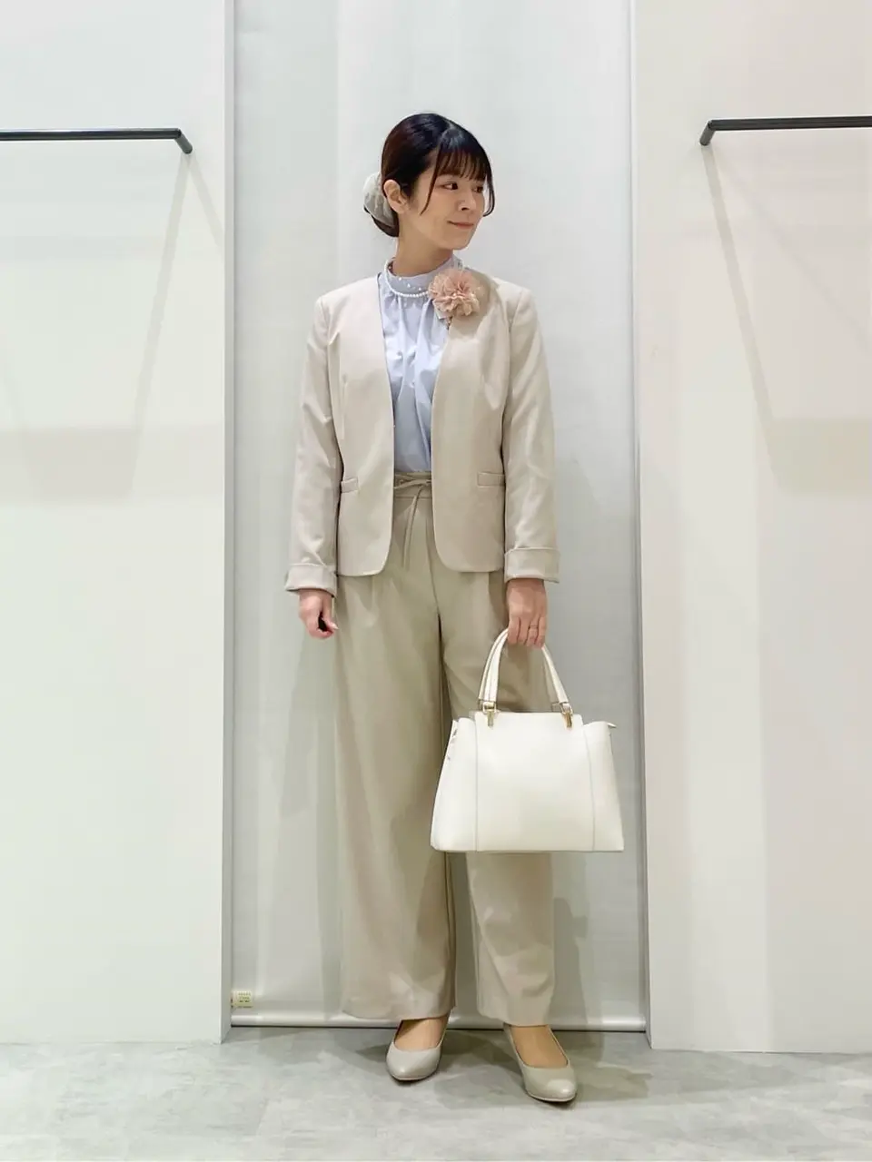  スタッフ コーディネート画像