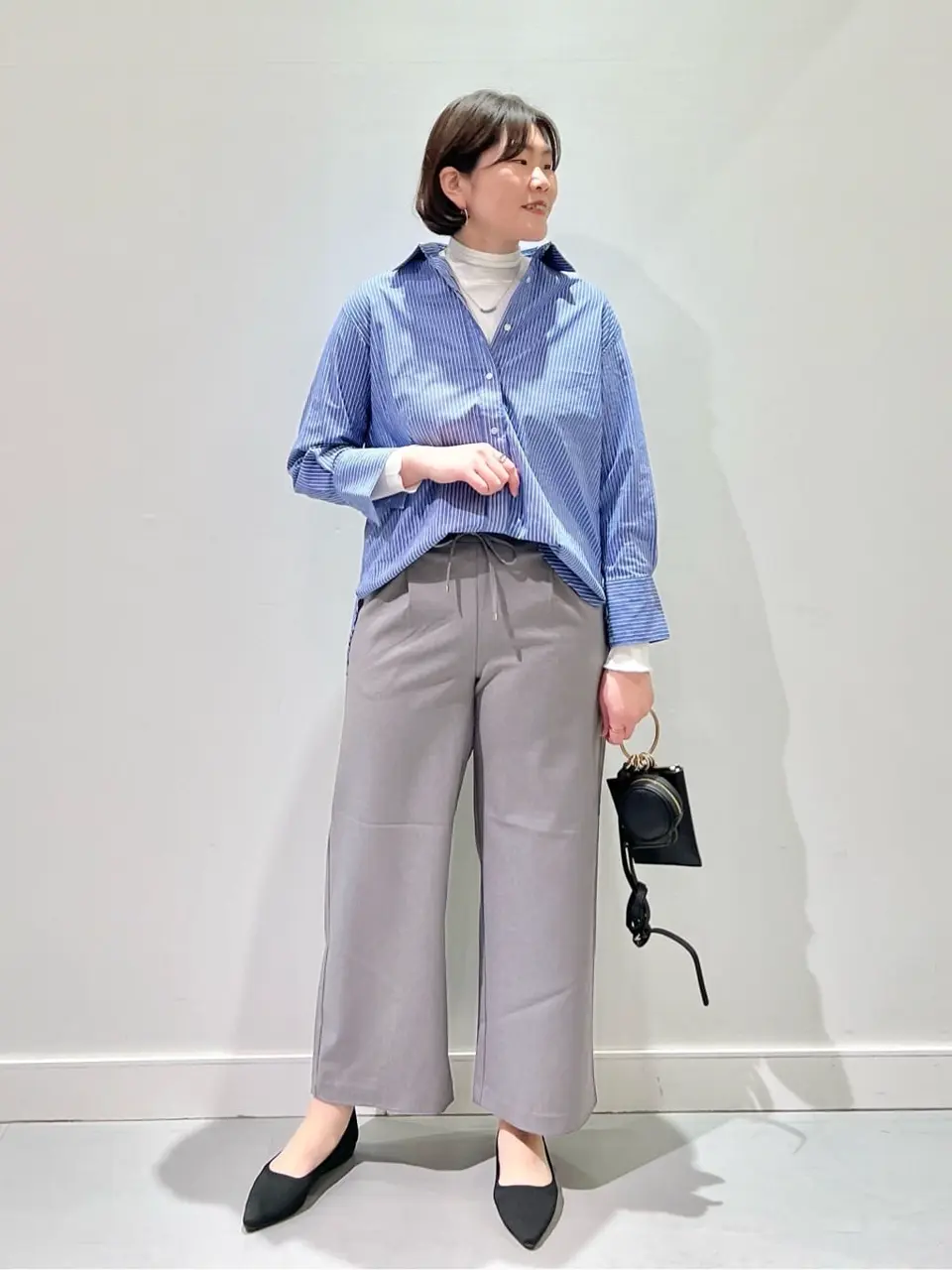 ONWARD CROSSET SELECT 林 コーディネート画像