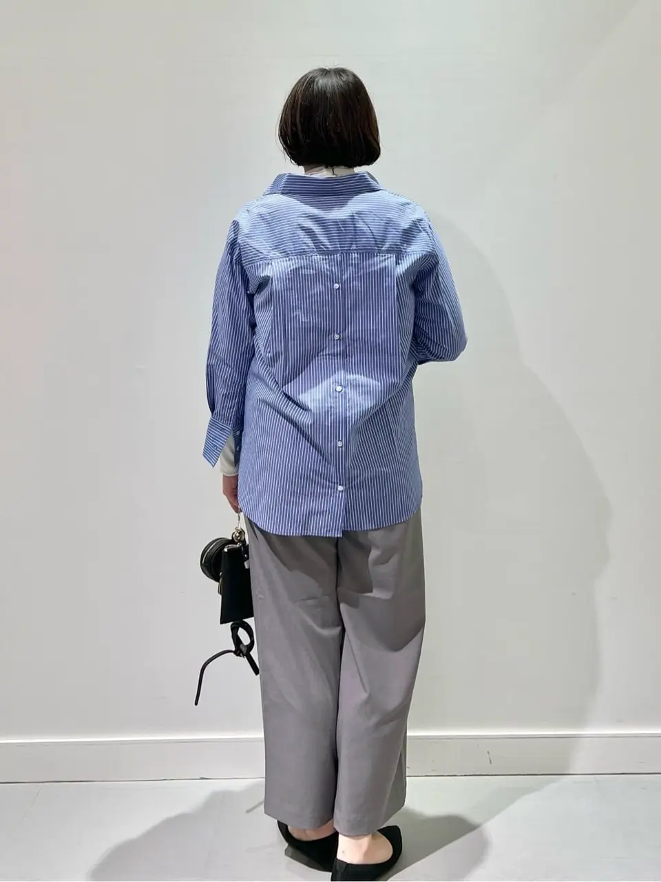 ONWARD CROSSET SELECT 林 コーディネート画像