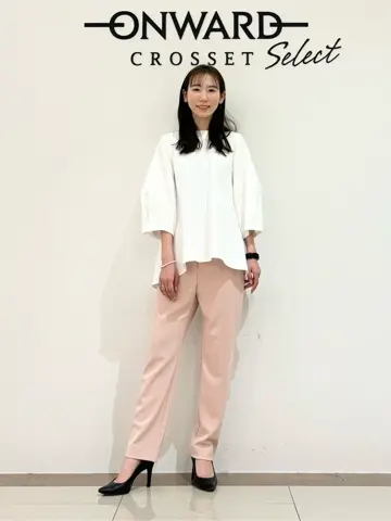 ONWARD CROSSET SELECT スタッフ コーディネート画像