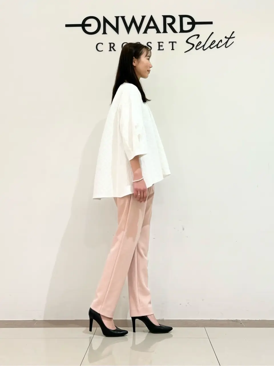 ONWARD CROSSET SELECT スタッフ コーディネート画像