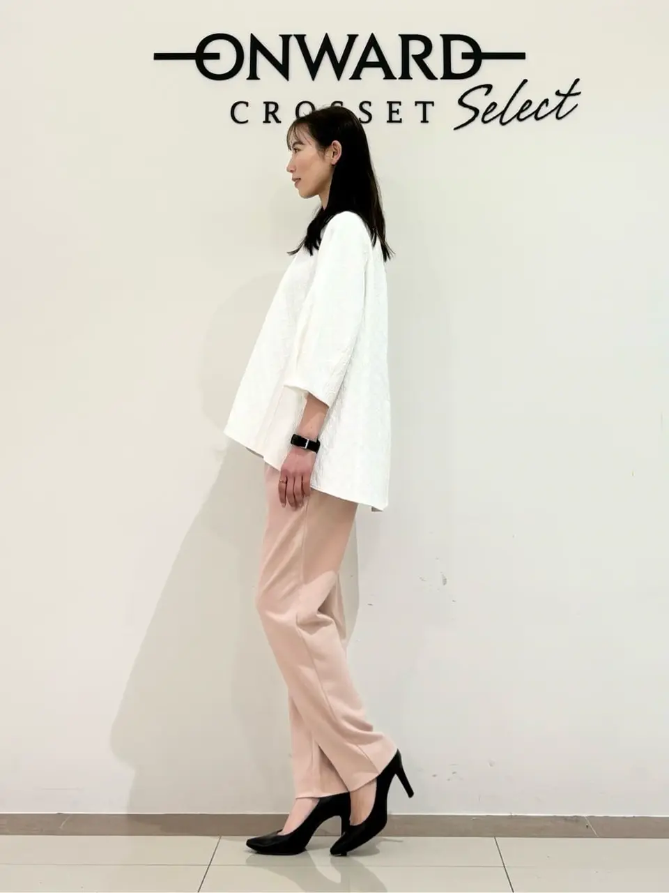 ONWARD CROSSET SELECT スタッフ コーディネート画像