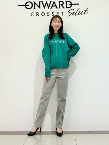 ONWARD CROSSET SELECT スタッフ コーディネート画像