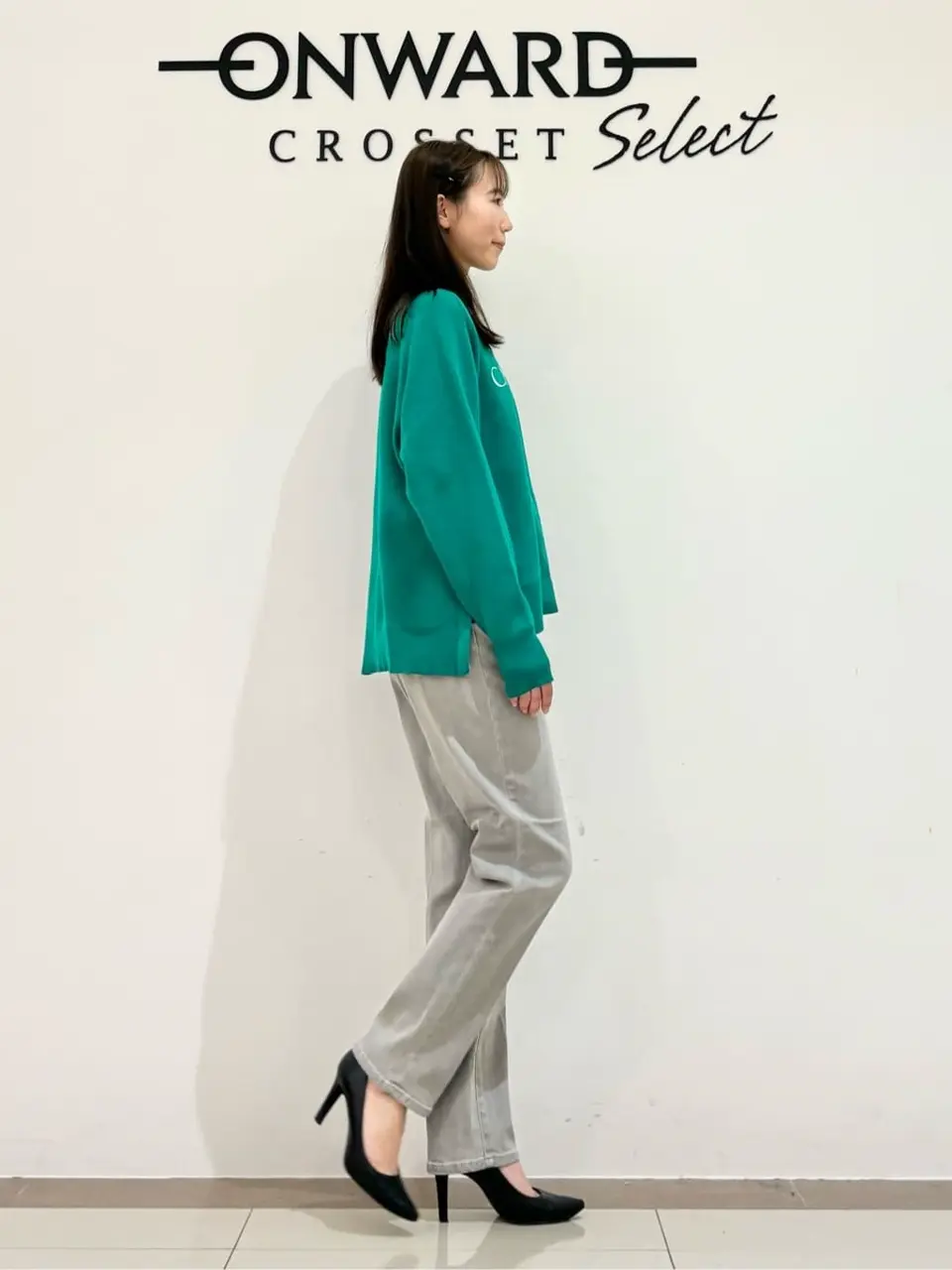 ONWARD CROSSET SELECT スタッフ コーディネート画像