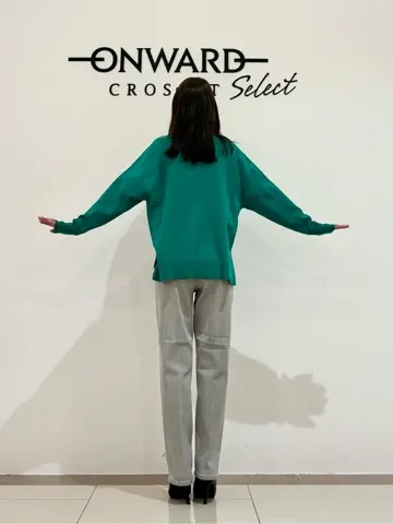 ONWARD CROSSET SELECT スタッフ コーディネート画像