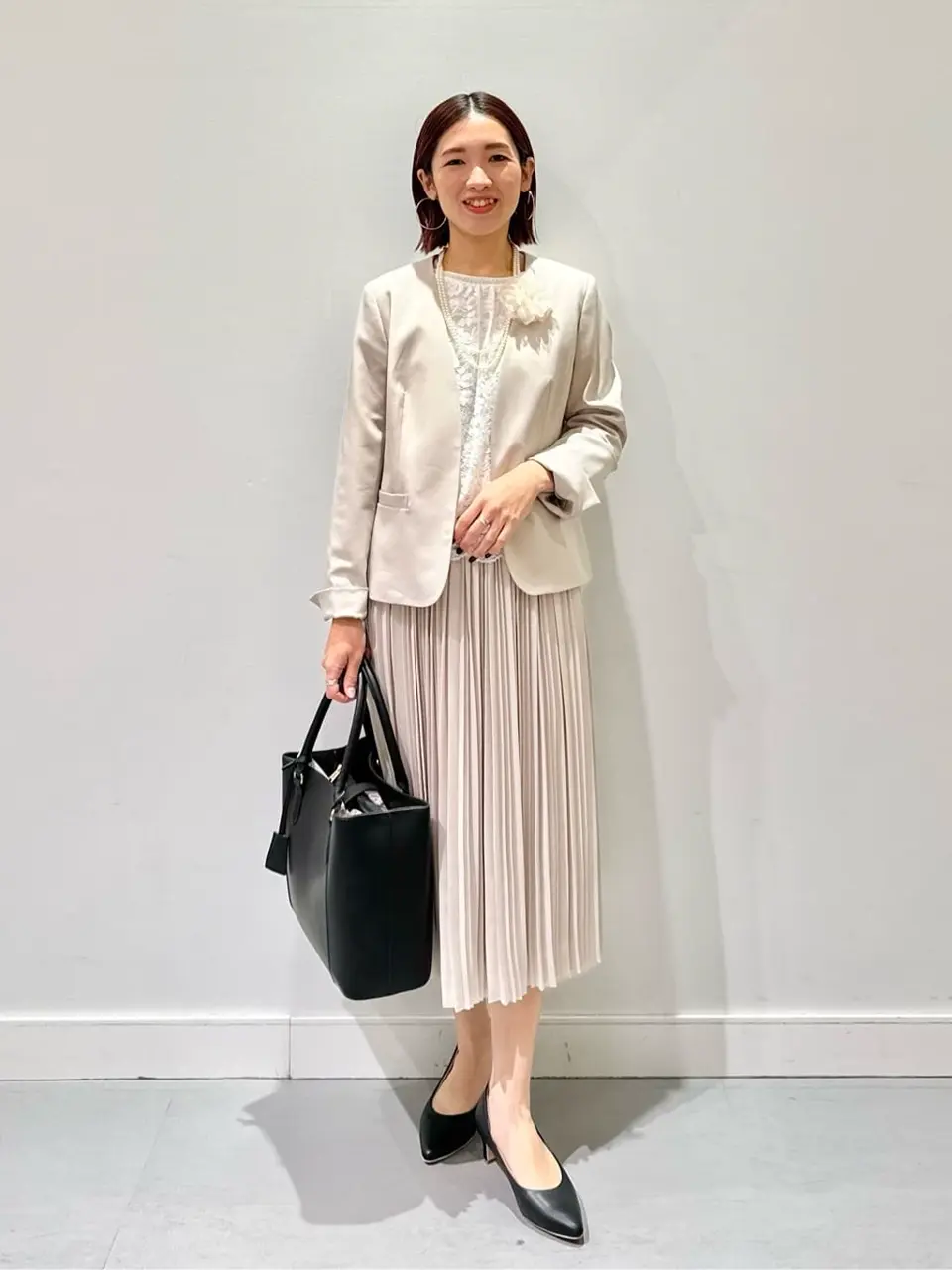 ONWARD CROSSET SELECT 濱野 コーディネート画像