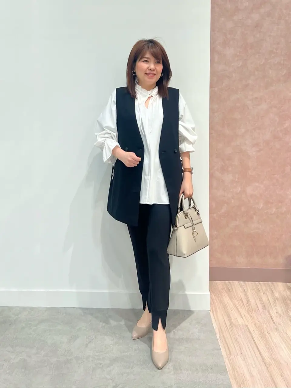 ONWARD CROSSET SELECT 中島 コーディネート画像