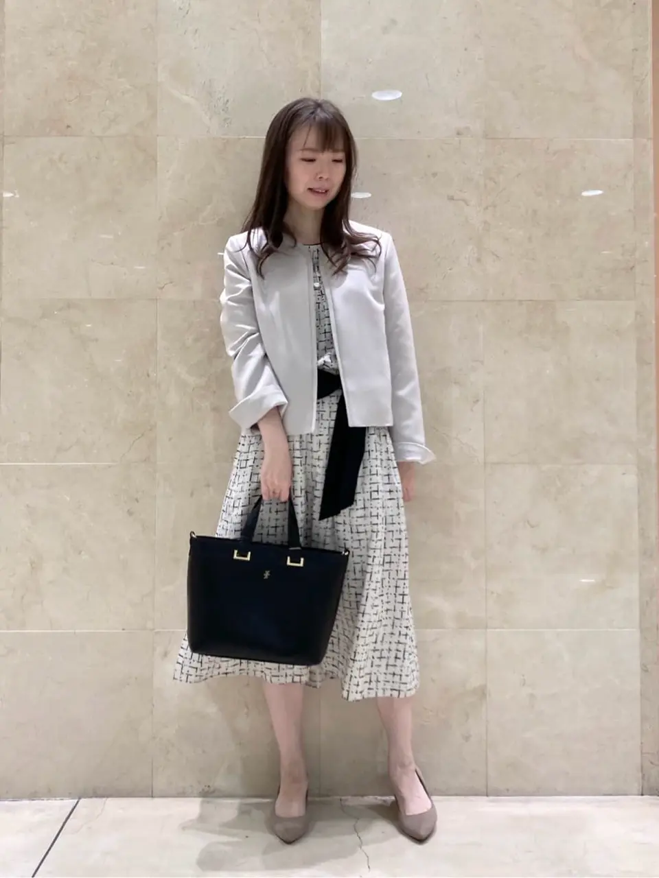 ONWARD CROSSET SELECT 檀 コーディネート画像