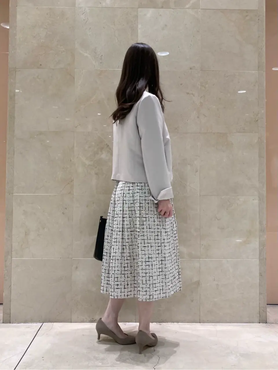 ONWARD CROSSET SELECT 檀 コーディネート画像