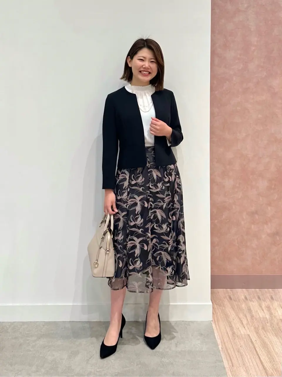 ONWARD CROSSET SELECT mami コーディネート画像