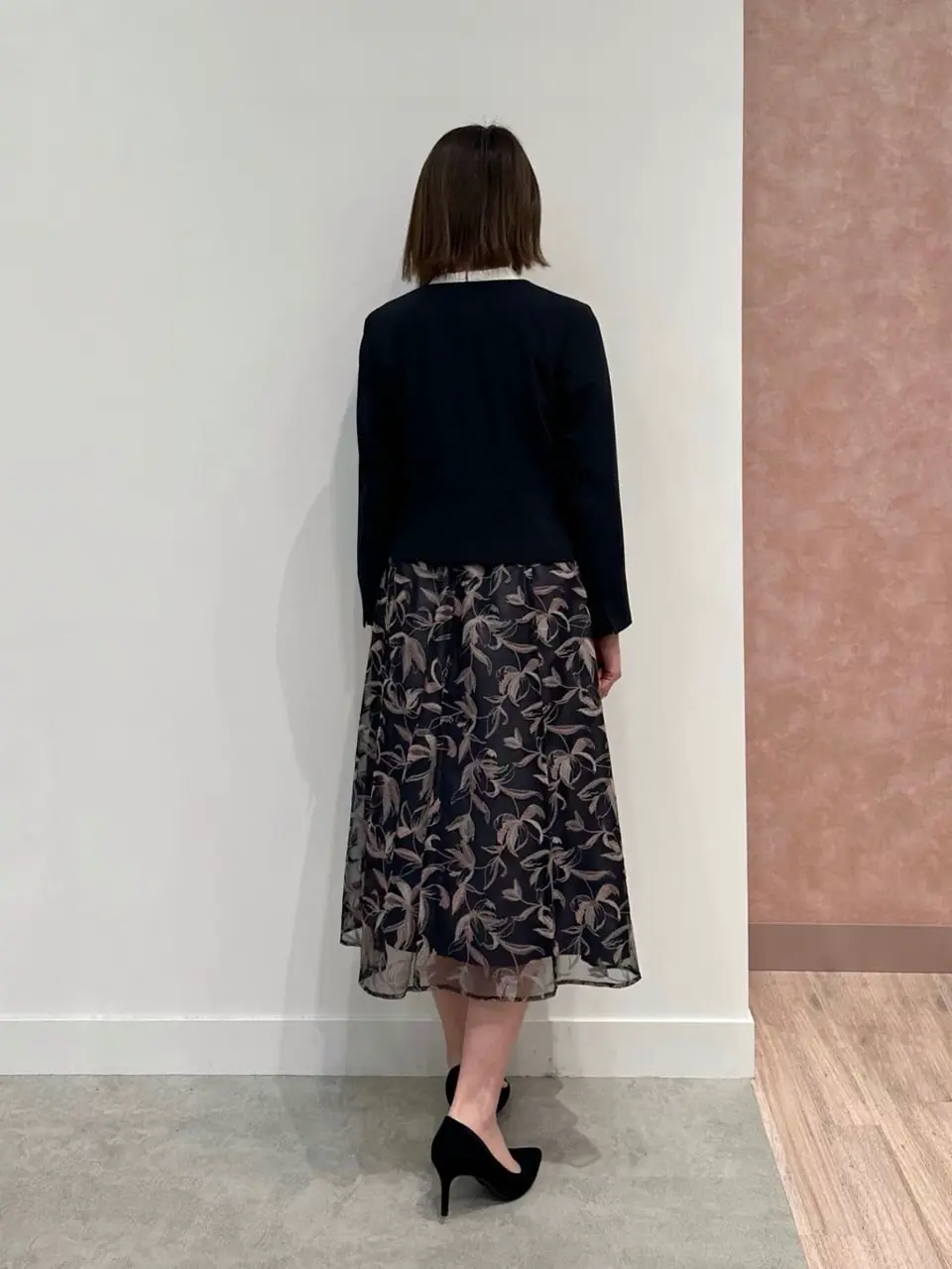 ONWARD CROSSET SELECT mami コーディネート画像