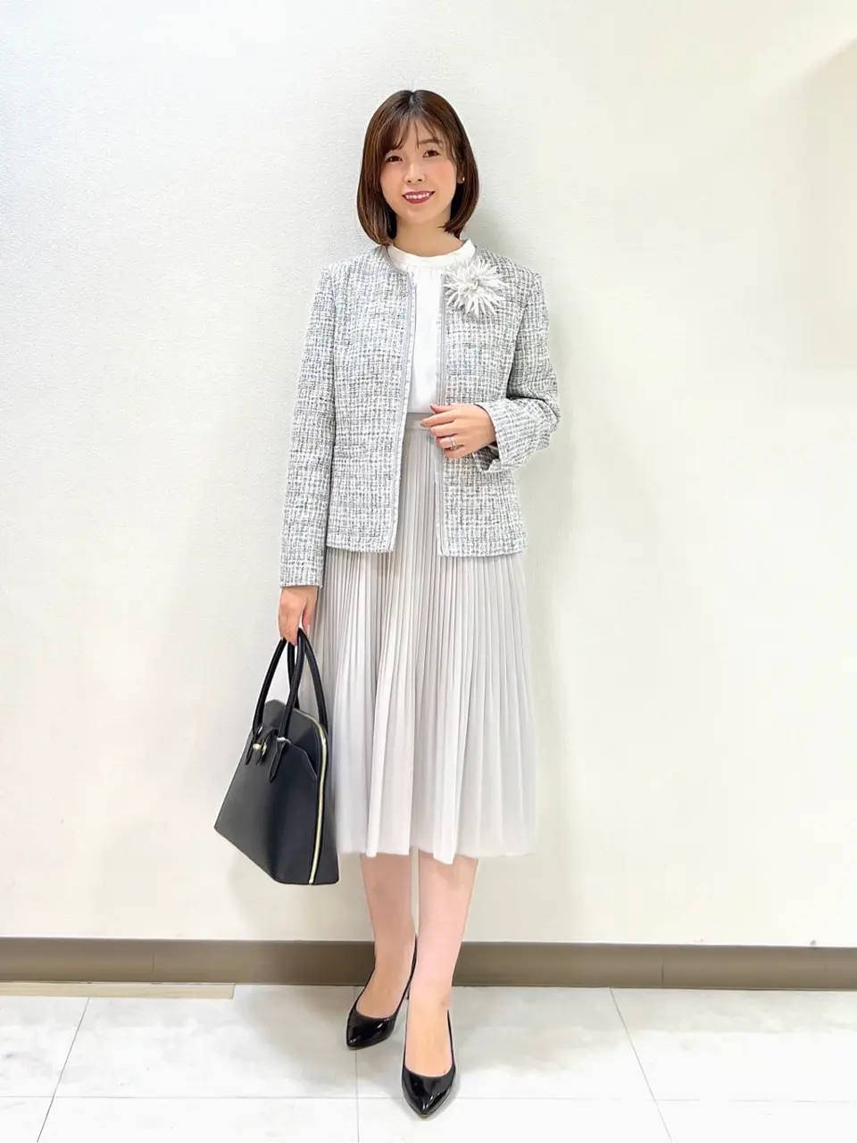 ONWARD CROSSET SELECT 市川 コーディネート画像