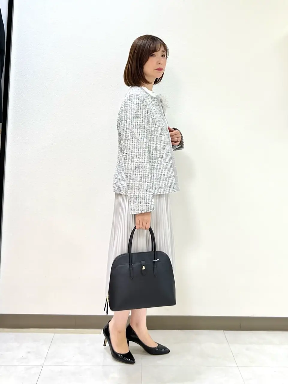 ONWARD CROSSET SELECT 市川 コーディネート画像