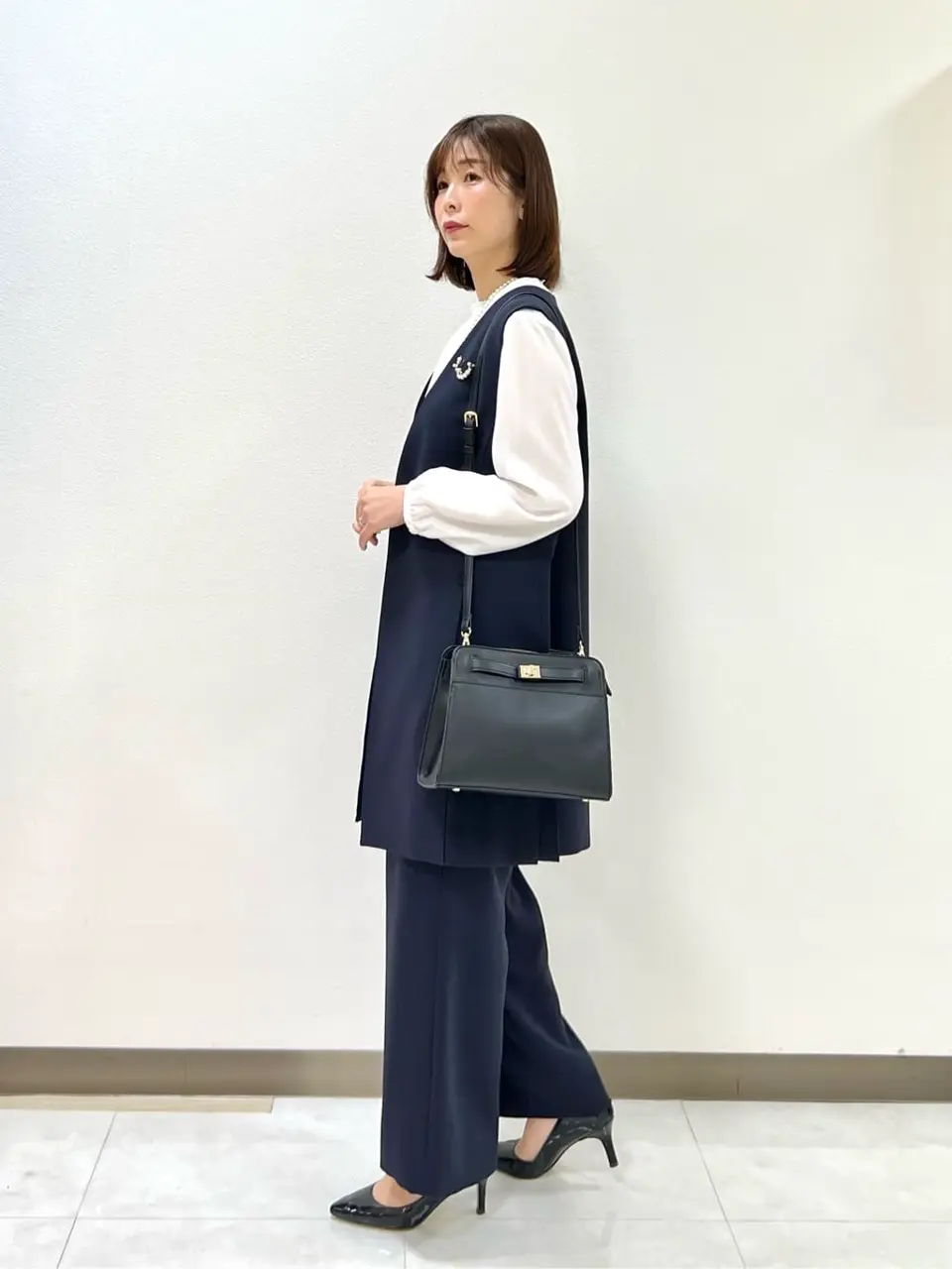 ONWARD CROSSET SELECT 市川 コーディネート画像