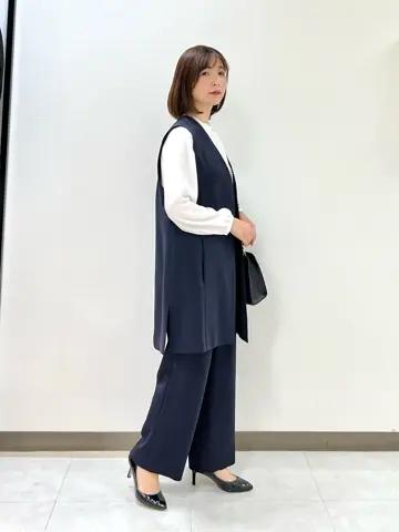 ONWARD CROSSET SELECT 市川 コーディネート画像