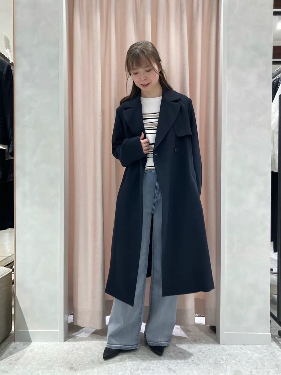 ONWARD CROSSET SELECT 檀 コーディネート画像