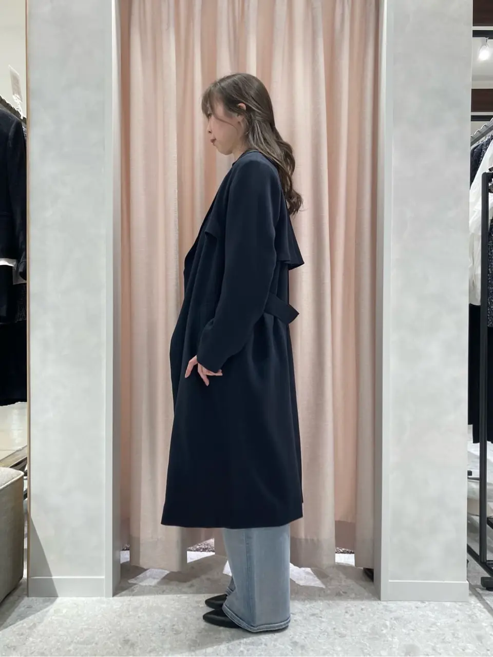 ONWARD CROSSET SELECT 檀 コーディネート画像