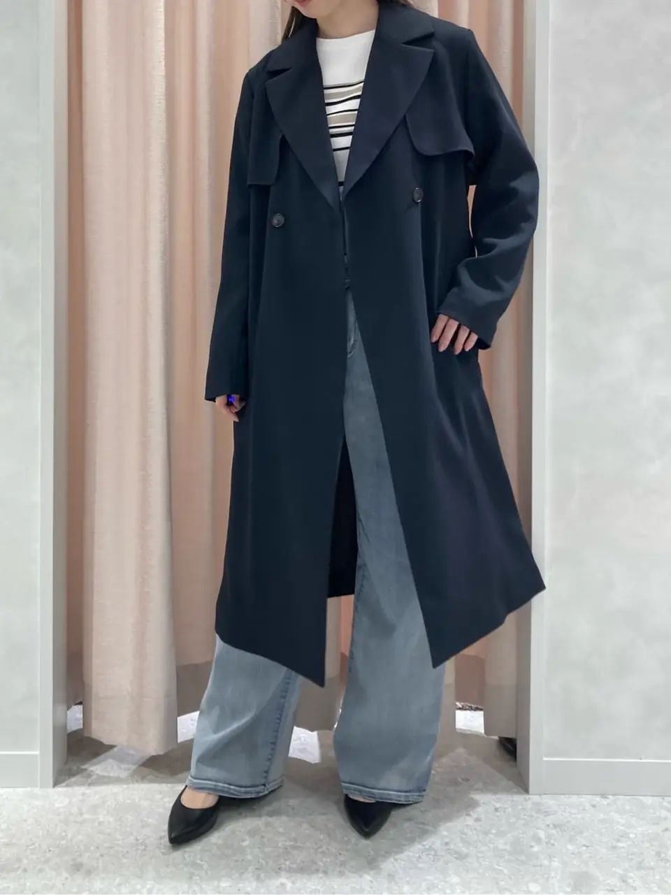 ONWARD CROSSET SELECT 檀 コーディネート画像