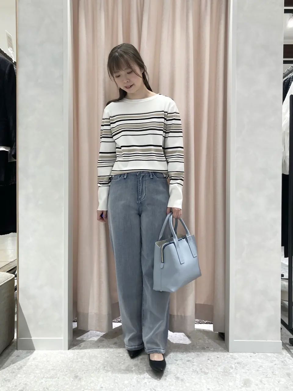 ONWARD CROSSET SELECT 檀 コーディネート画像