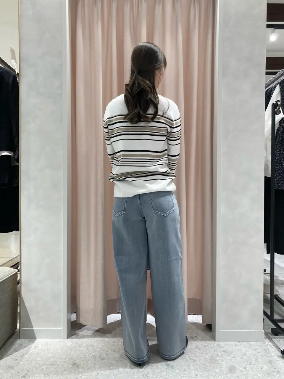 ONWARD CROSSET SELECT 檀 コーディネート画像