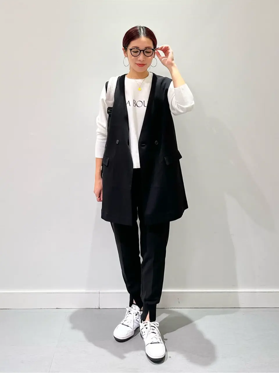 ONWARD CROSSET SELECT 濱野 コーディネート画像