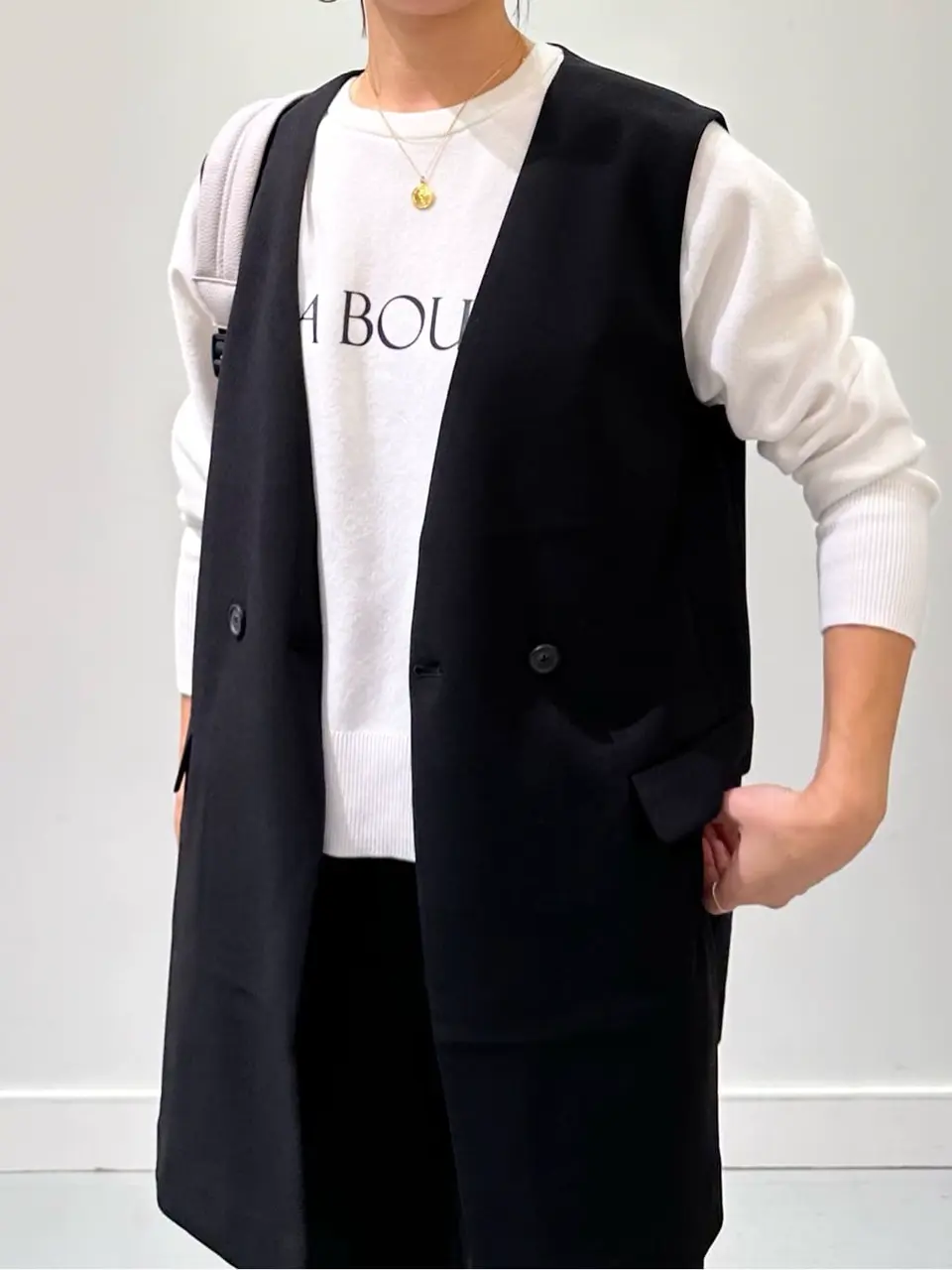 ONWARD CROSSET SELECT 濱野 コーディネート画像