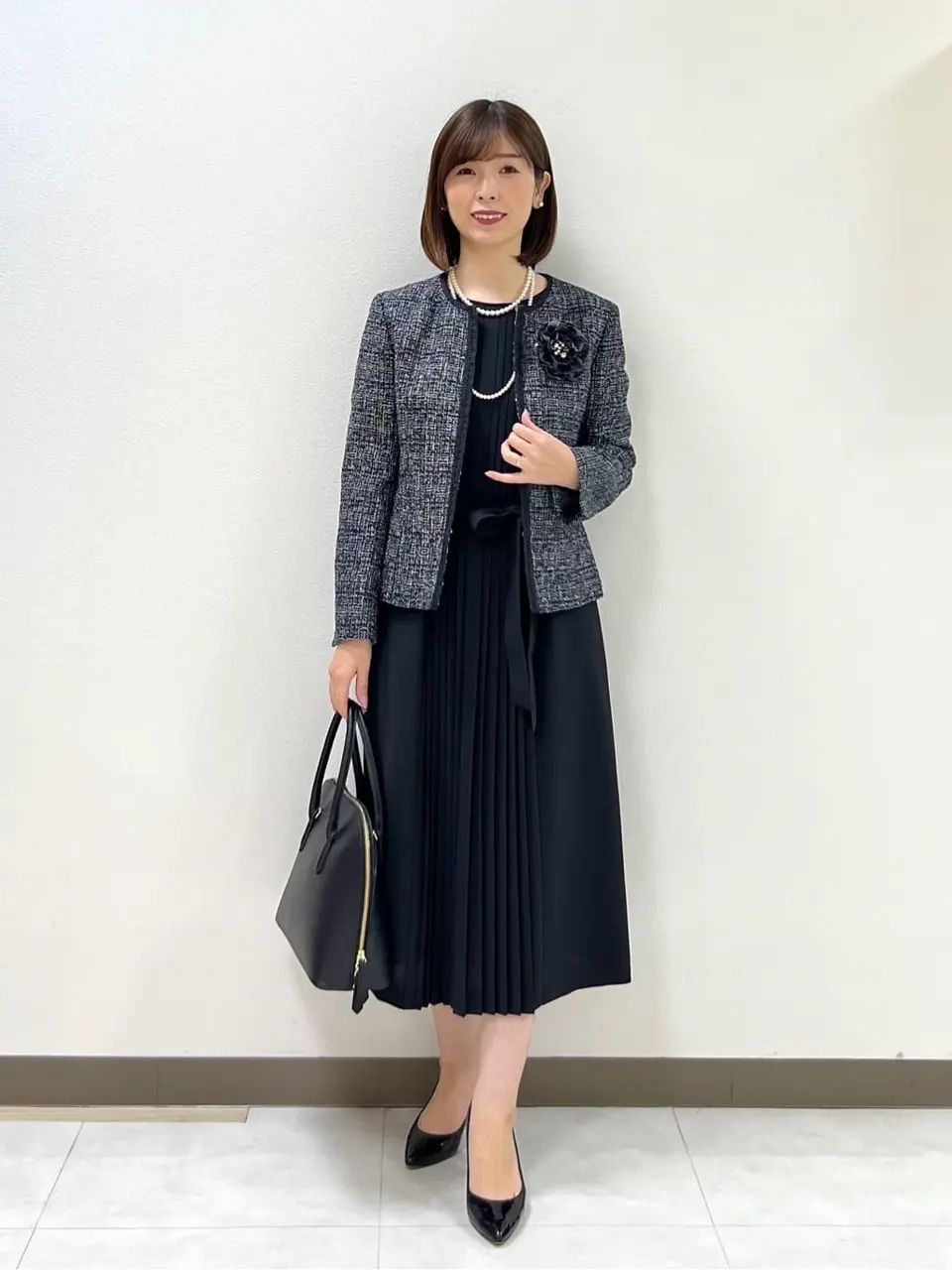 ONWARD CROSSET SELECT 市川 コーディネート画像