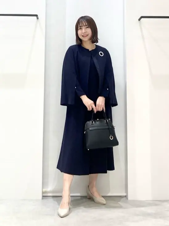 ONWARD CROSSET SELECT 横田 コーディネート画像