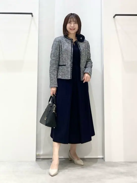 ONWARD CROSSET SELECT 横田 コーディネート画像