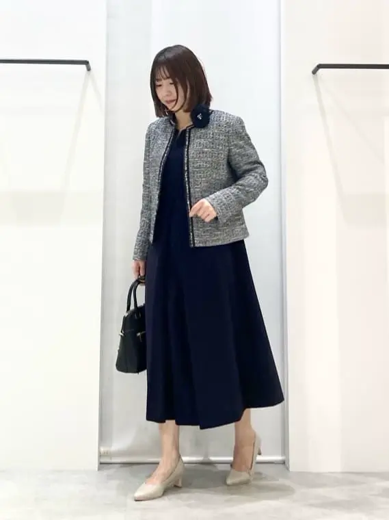 ONWARD CROSSET SELECT 横田 コーディネート画像