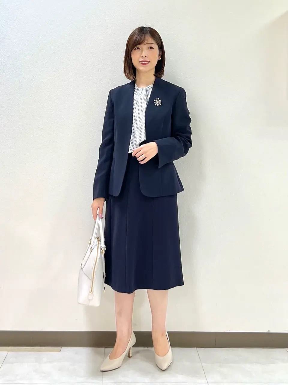 ONWARD CROSSET SELECT 市川 コーディネート画像