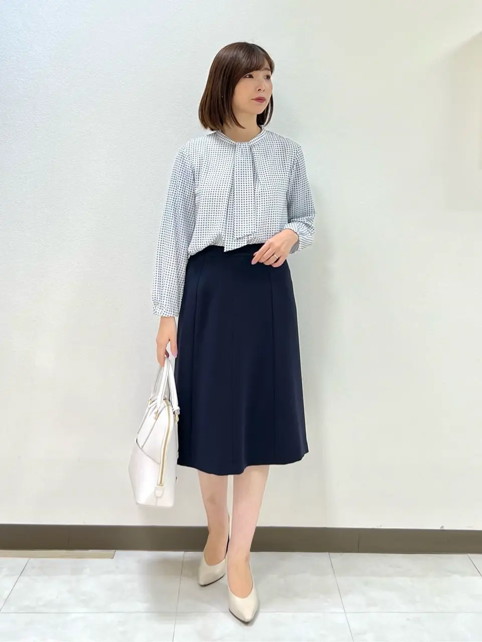 ONWARD CROSSET SELECT 市川 コーディネート画像