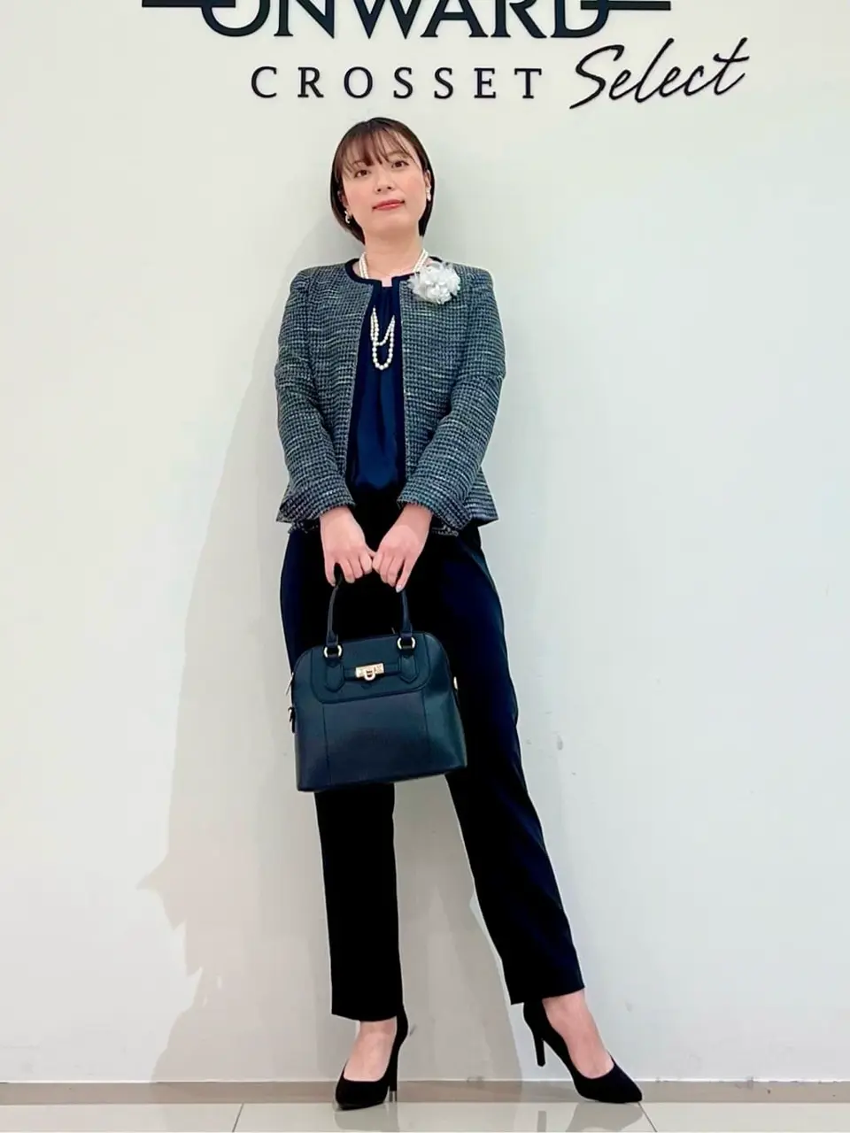 ONWARD CROSSET SELECT スタッフ コーディネート画像