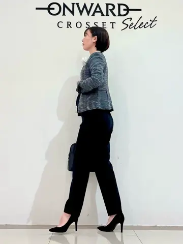 ONWARD CROSSET SELECT スタッフ コーディネート画像