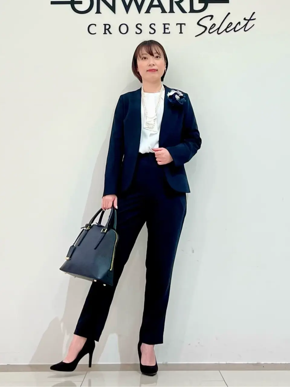 ONWARD CROSSET SELECT スタッフ コーディネート画像