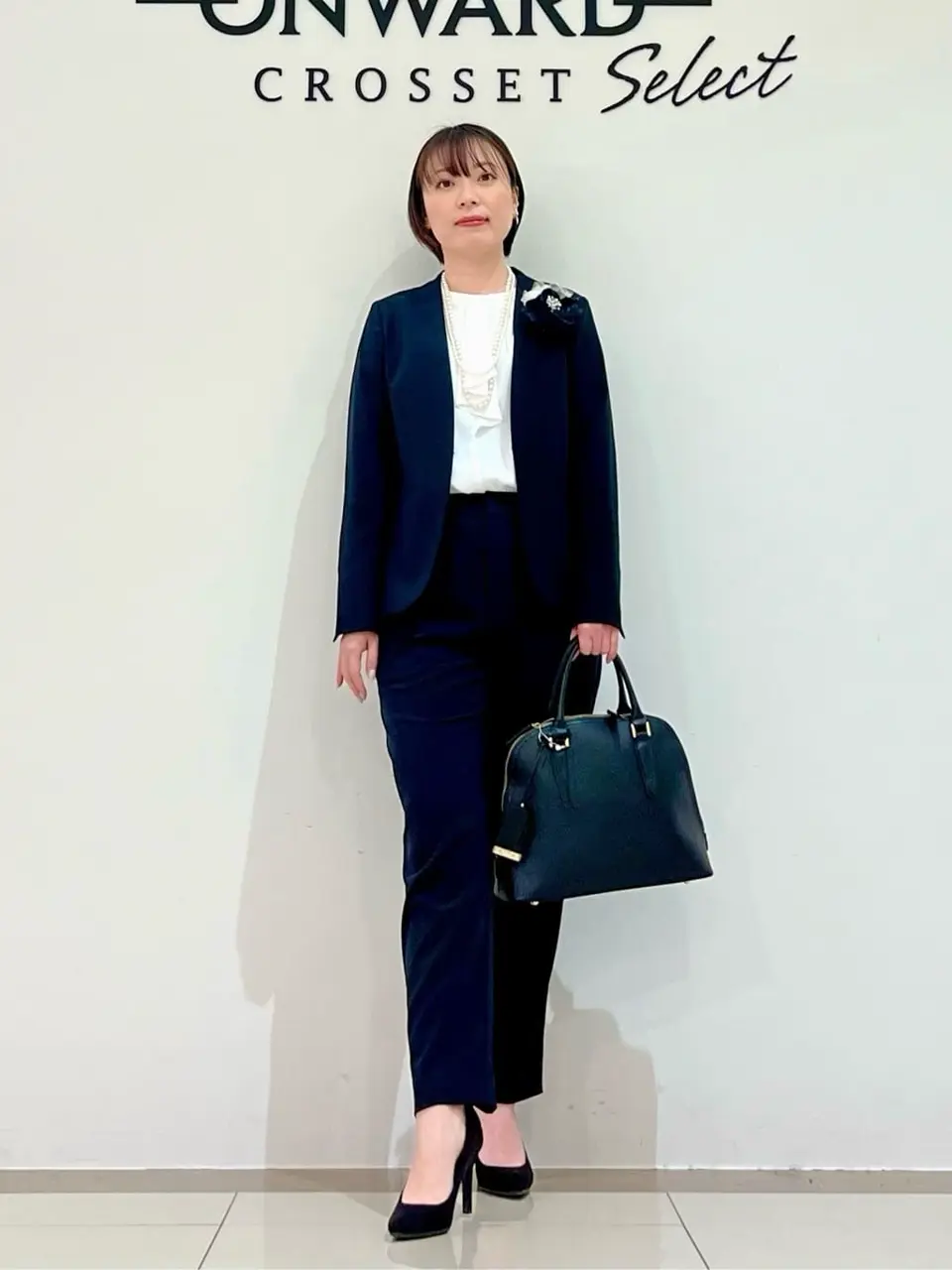 ONWARD CROSSET SELECT スタッフ コーディネート画像