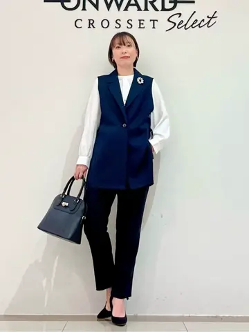 ONWARD CROSSET SELECT スタッフ コーディネート画像